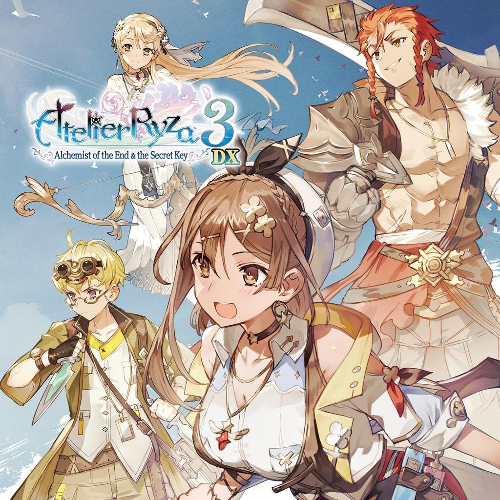 Atelier Ryza 3: Alchemist of the End & the Secret Key DX Atelier Ryza 3: Alchemist of the End & the Secret Key DX — обложка игры для PS4/PS5