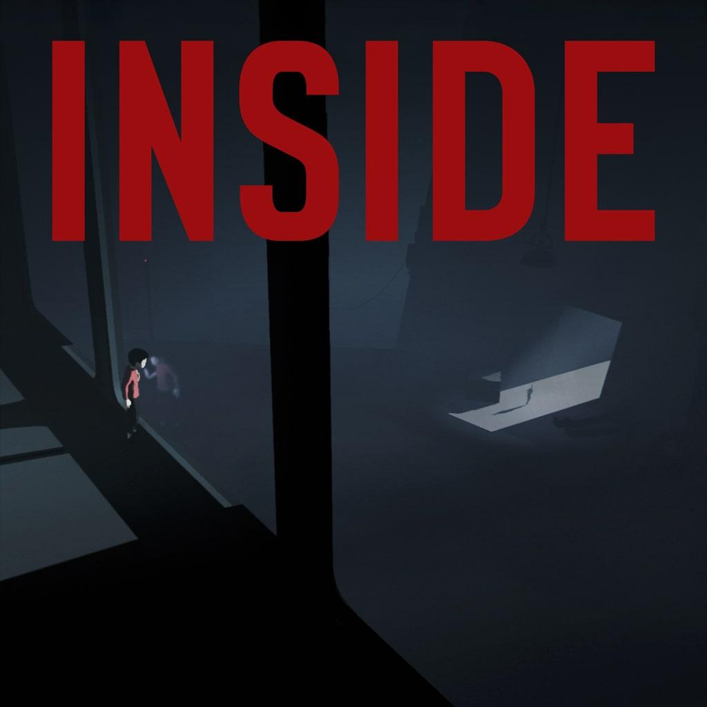 INSIDE INSIDE — обложка игры для PS4
