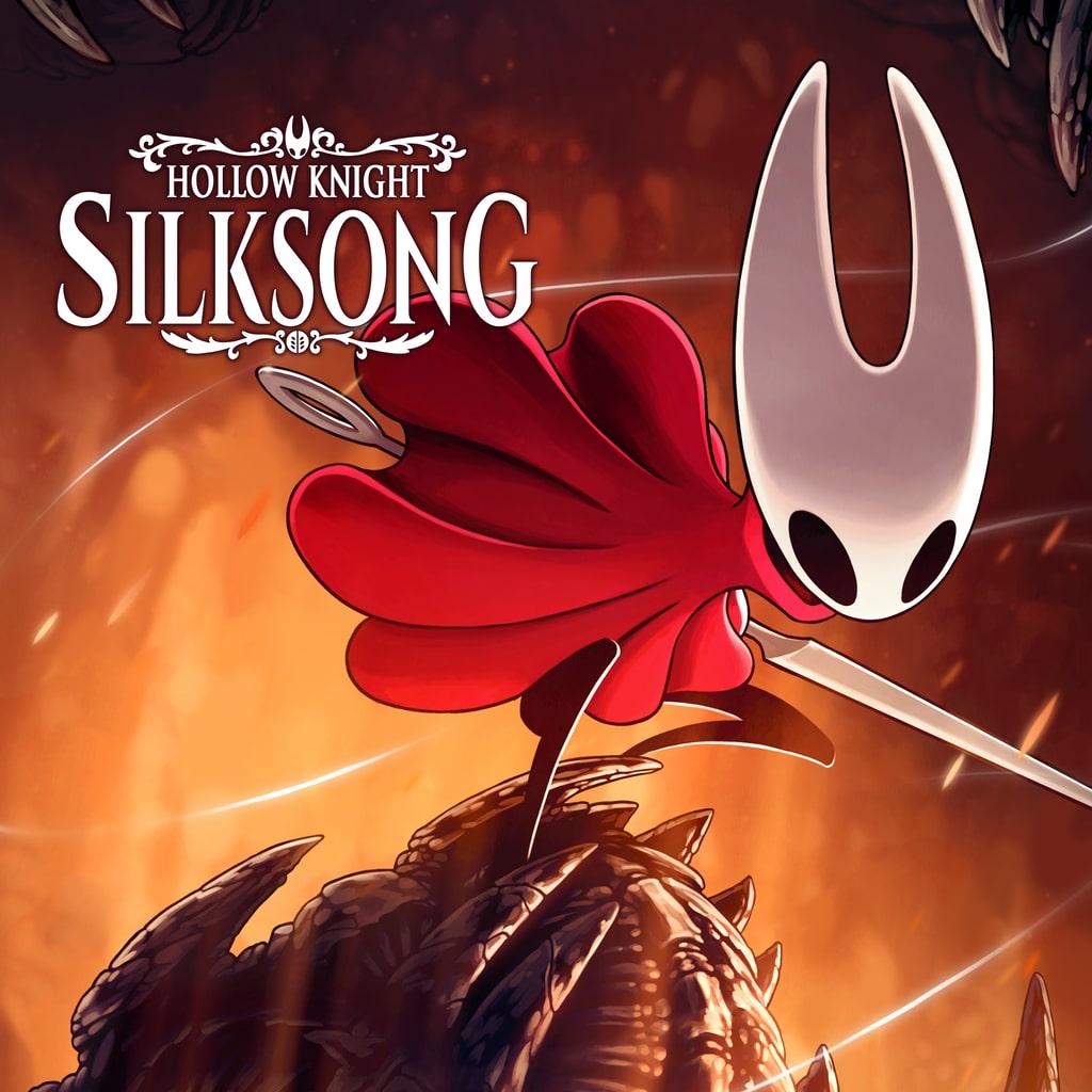 Hollow Knight: Silksong Hollow Knight: Silksong — обложка игры для PS4/PS5