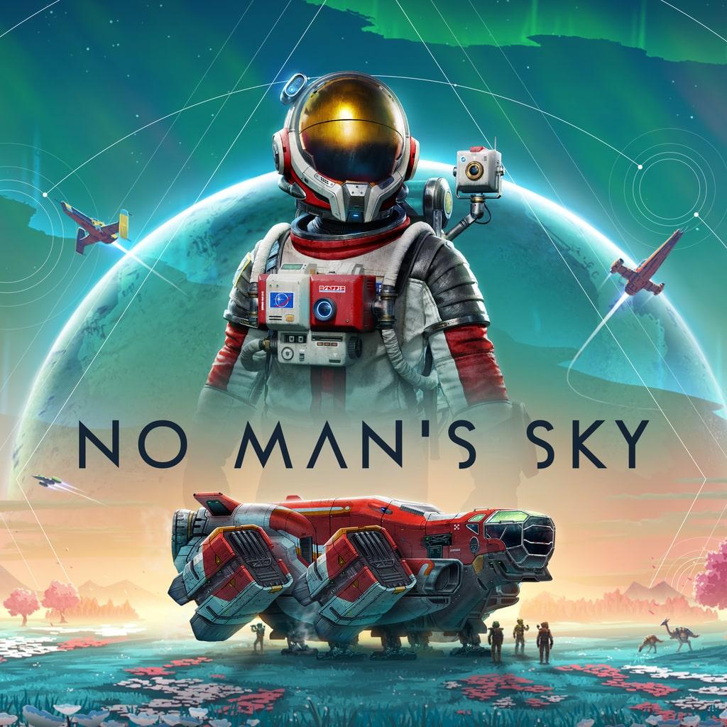 No Man's Sky No Man's Sky — обложка игры для PS4/PS5