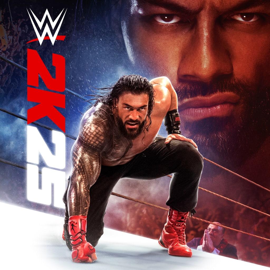 WWE 2K25 Standard Edition WWE 2K25 Standard Edition — обложка игры для PS4/PS5
