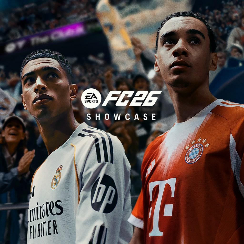 EA SPORTS FC™ 26 SHOWCASE EA SPORTS FC™ 26 SHOWCASE — обложка игры для PS4/PS5