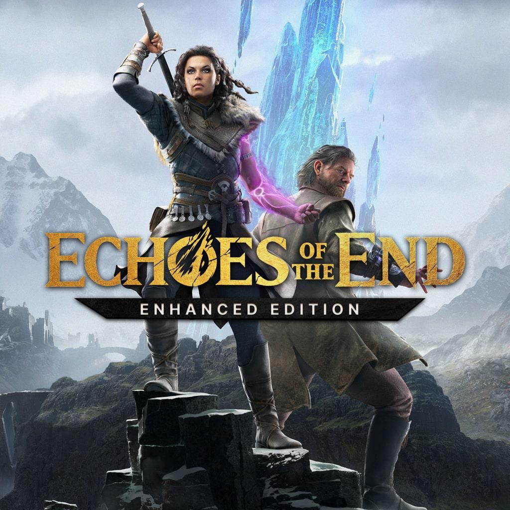 Echoes of the End: Enhanced Edition Echoes of the End: Enhanced Edition — обложка игры для PS5