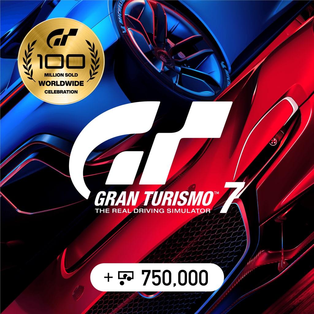 Gran Turismo™ 7 Gran Turismo™ 7 — обложка игры для PS4/PS5