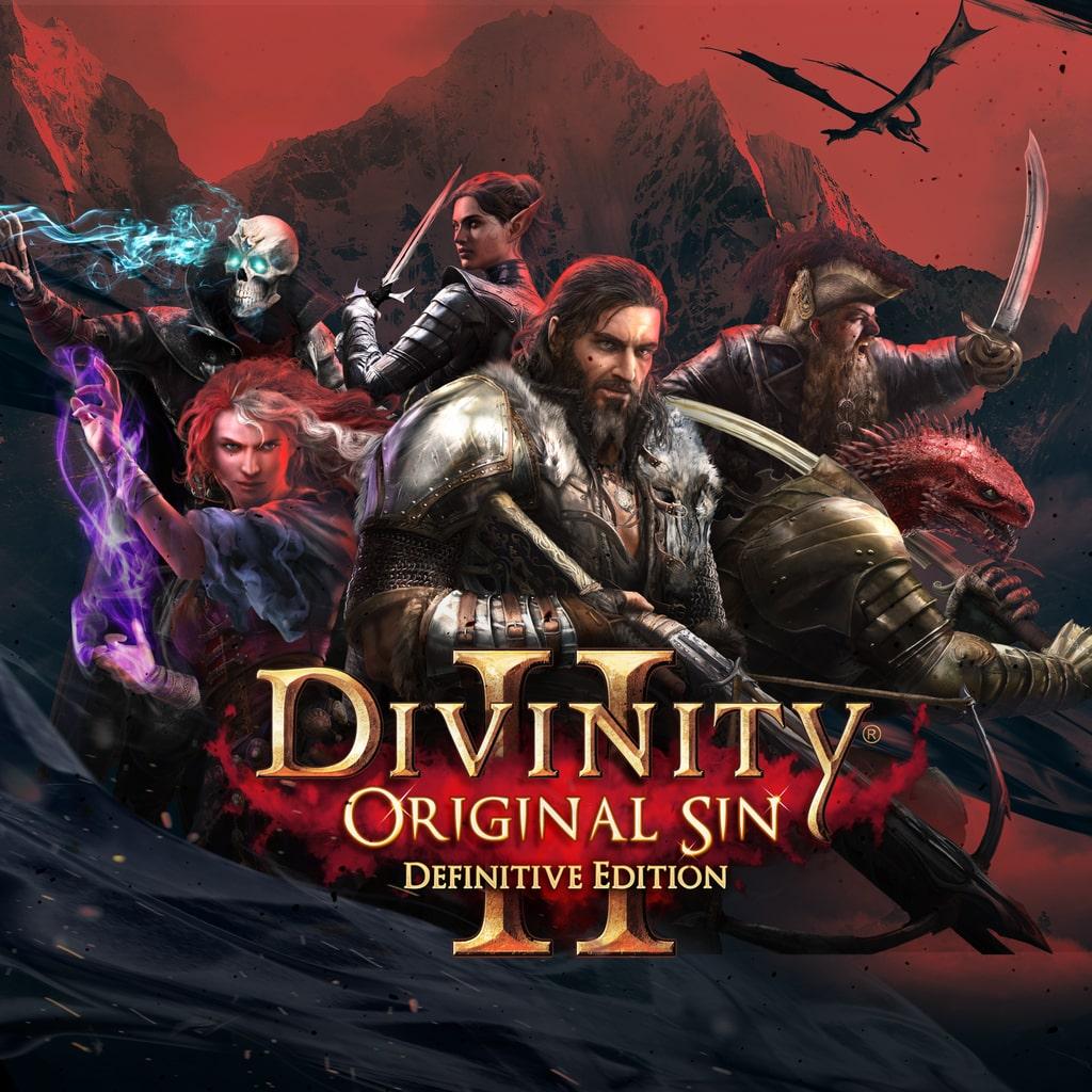 Divinity: Original Sin 2 - Definitive Edition Divinity: Original Sin 2 - Definitive Edition — обложка игры для PS4/PS5