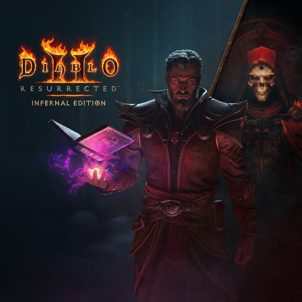 Diablo II: Resurrected - Infernal Edition Diablo II: Resurrected - Infernal Edition — обложка игры для PS4/PS5