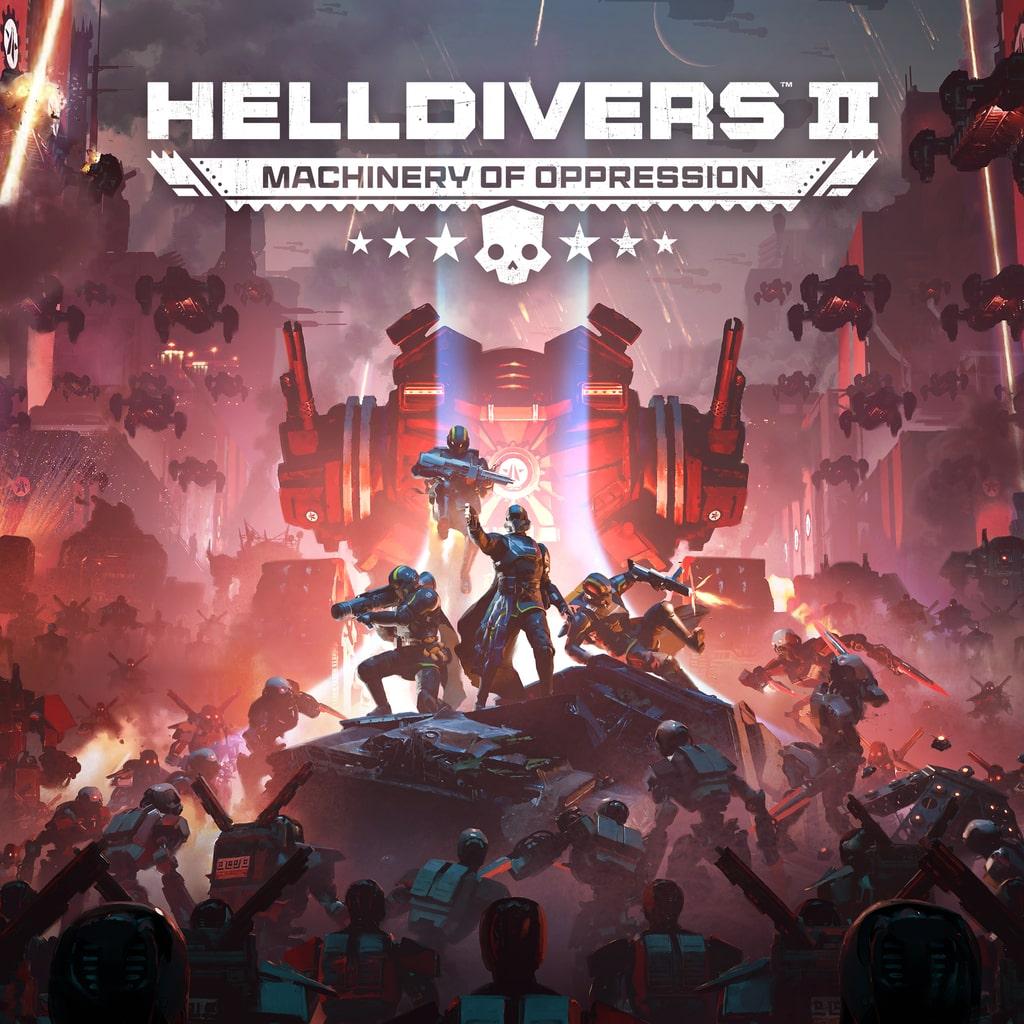 HELLDIVERS™ 2 HELLDIVERS™ 2 — обложка игры для PS5