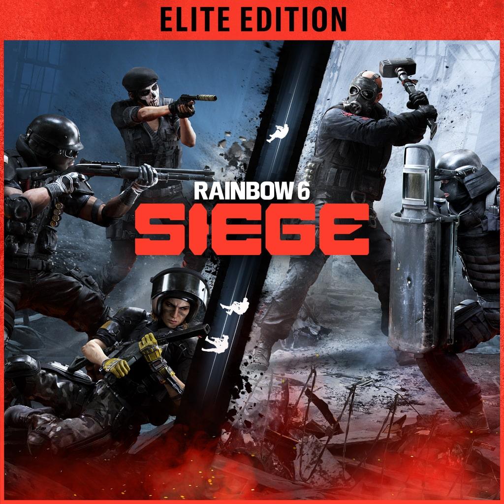 Tom Clancy's Rainbow Six Siege Tom Clancy's Rainbow Six Siege — обложка игры для PS4/PS5