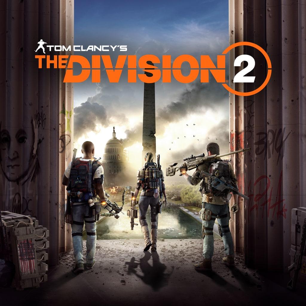 Tom Clancy's The Division 2 Tom Clancy's The Division 2 — обложка игры для PS4
