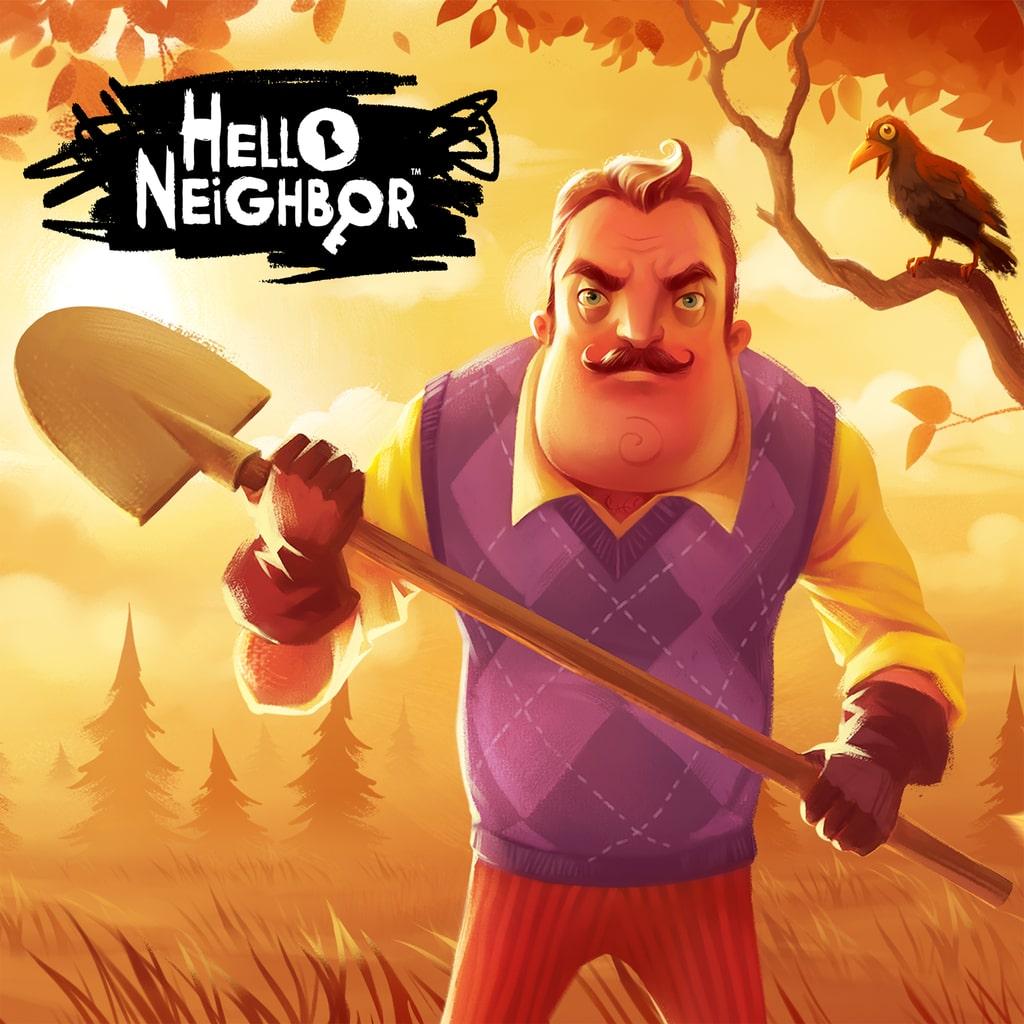 Hello Neighbor Hello Neighbor — обложка игры для PS4/PS5