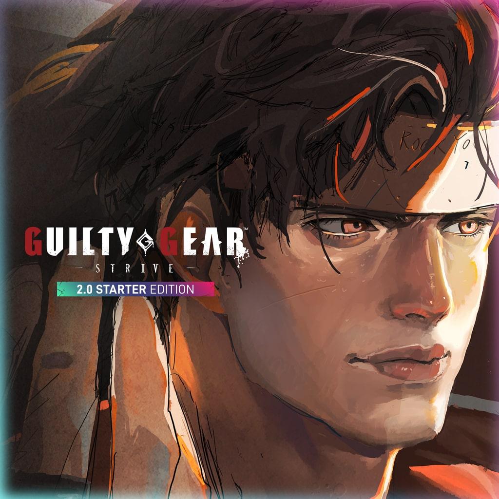 Guilty Gear -Strive- Guilty Gear -Strive- — обложка игры для PS4/PS5