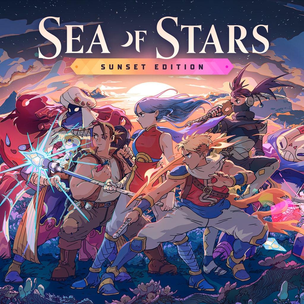 Sea of Stars Sea of Stars — обложка игры для PS4/PS5