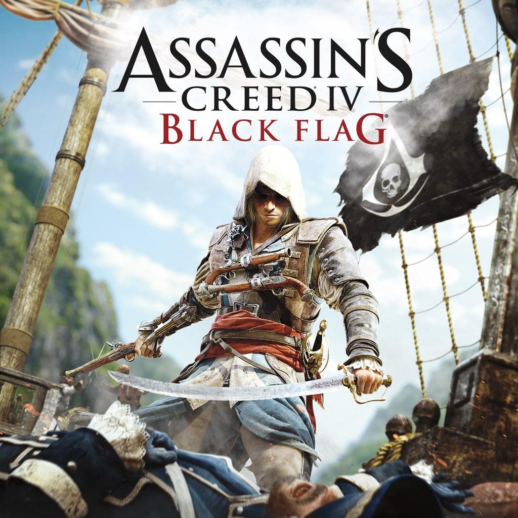 Assassin's Creed IV Black Flag Assassin's Creed IV Black Flag — обложка игры для PS4