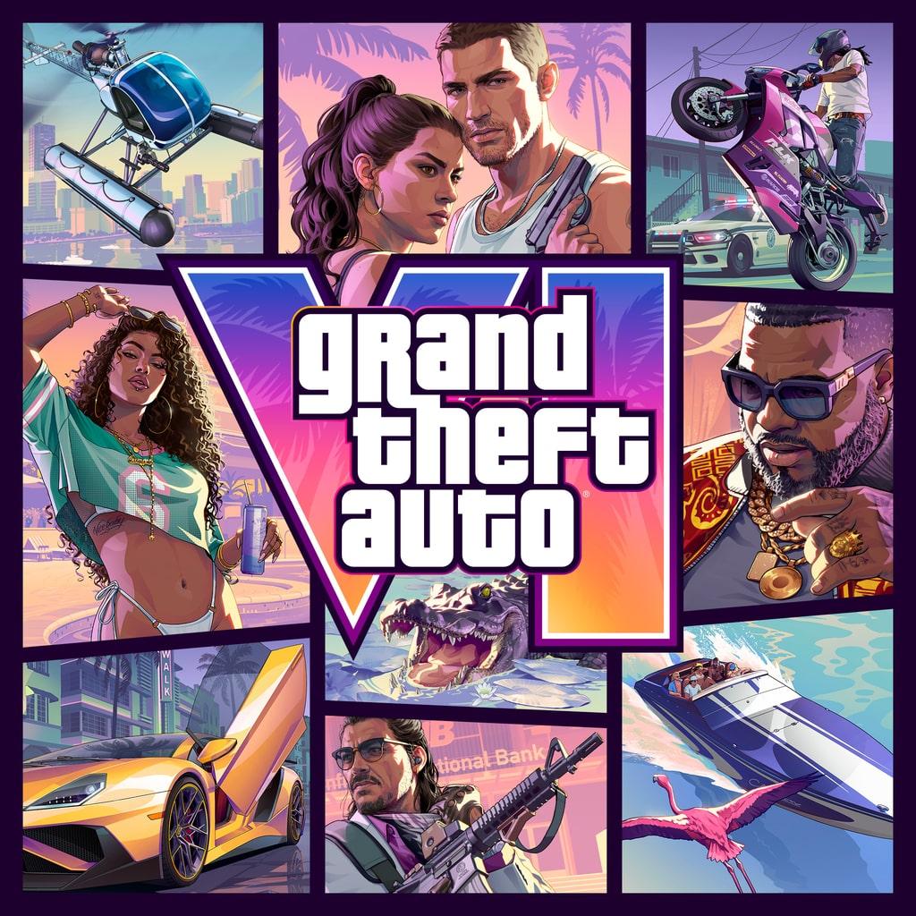 Grand Theft Auto VI Grand Theft Auto VI — обложка игры для PS5