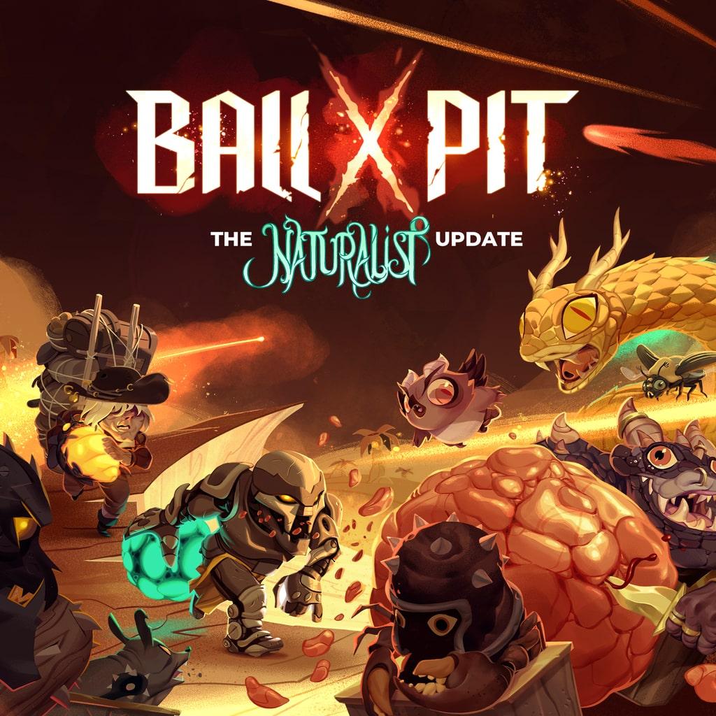 BALL x PIT BALL x PIT — обложка игры для PS5