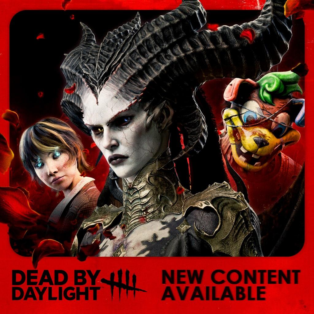 Dead by Daylight Dead by Daylight — обложка игры для PS4/PS5