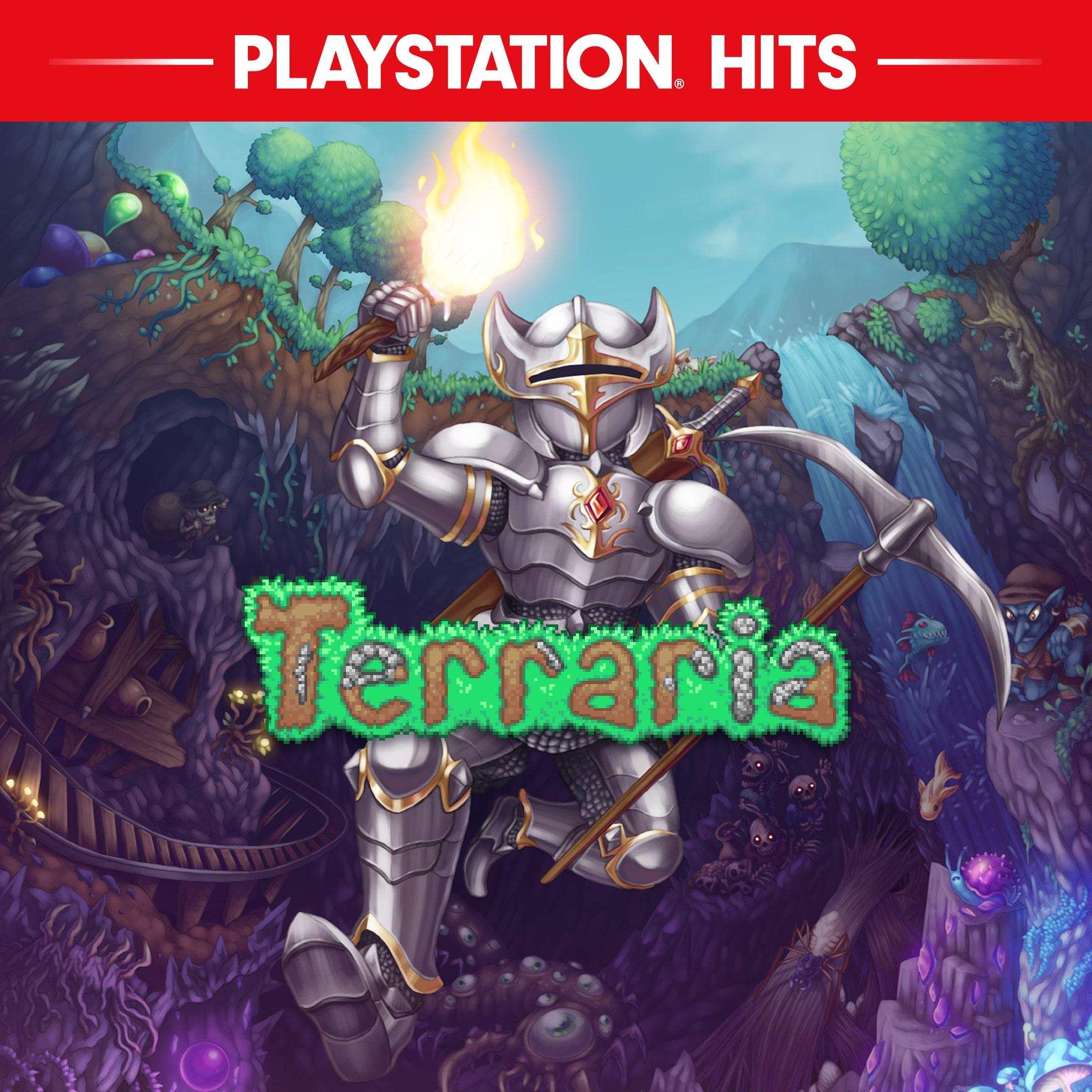 Terraria – PlayStation®4 Edition Terraria – PlayStation®4 Edition — обложка игры для PS4