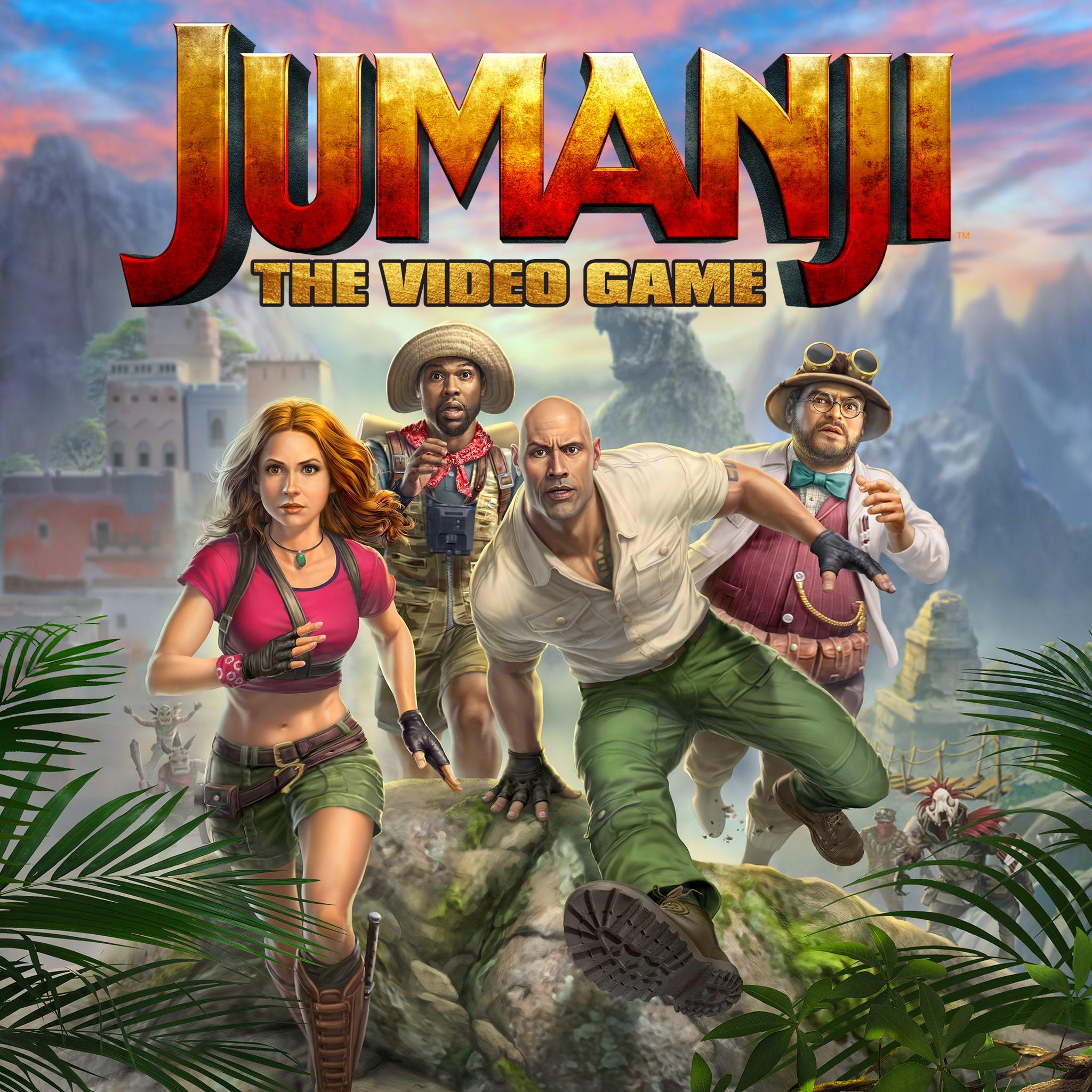 JUMANJI: Video oyunu JUMANJI: Video oyunu — обложка игры для PS4/PS5