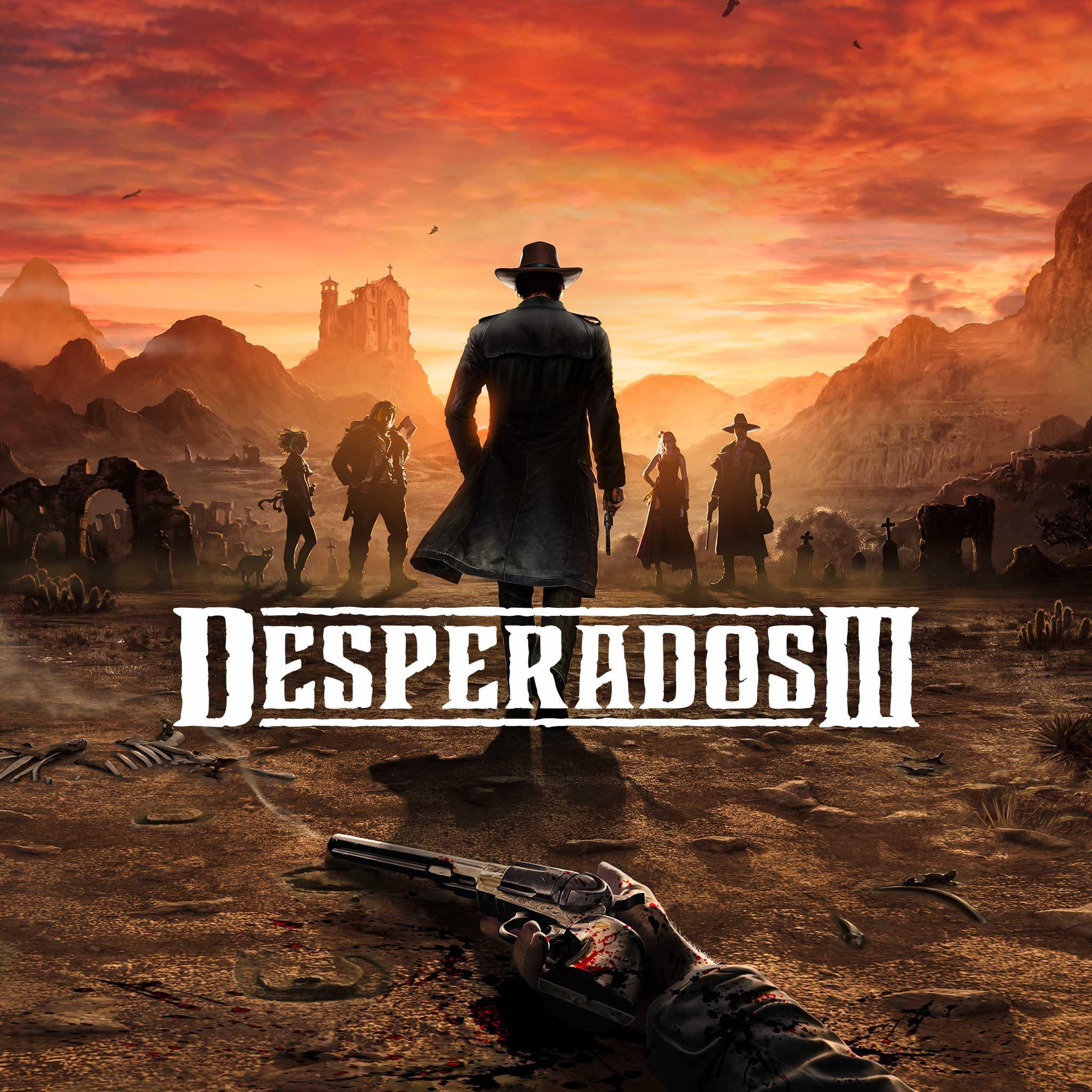 Desperados III Desperados III — обложка игры для PS4