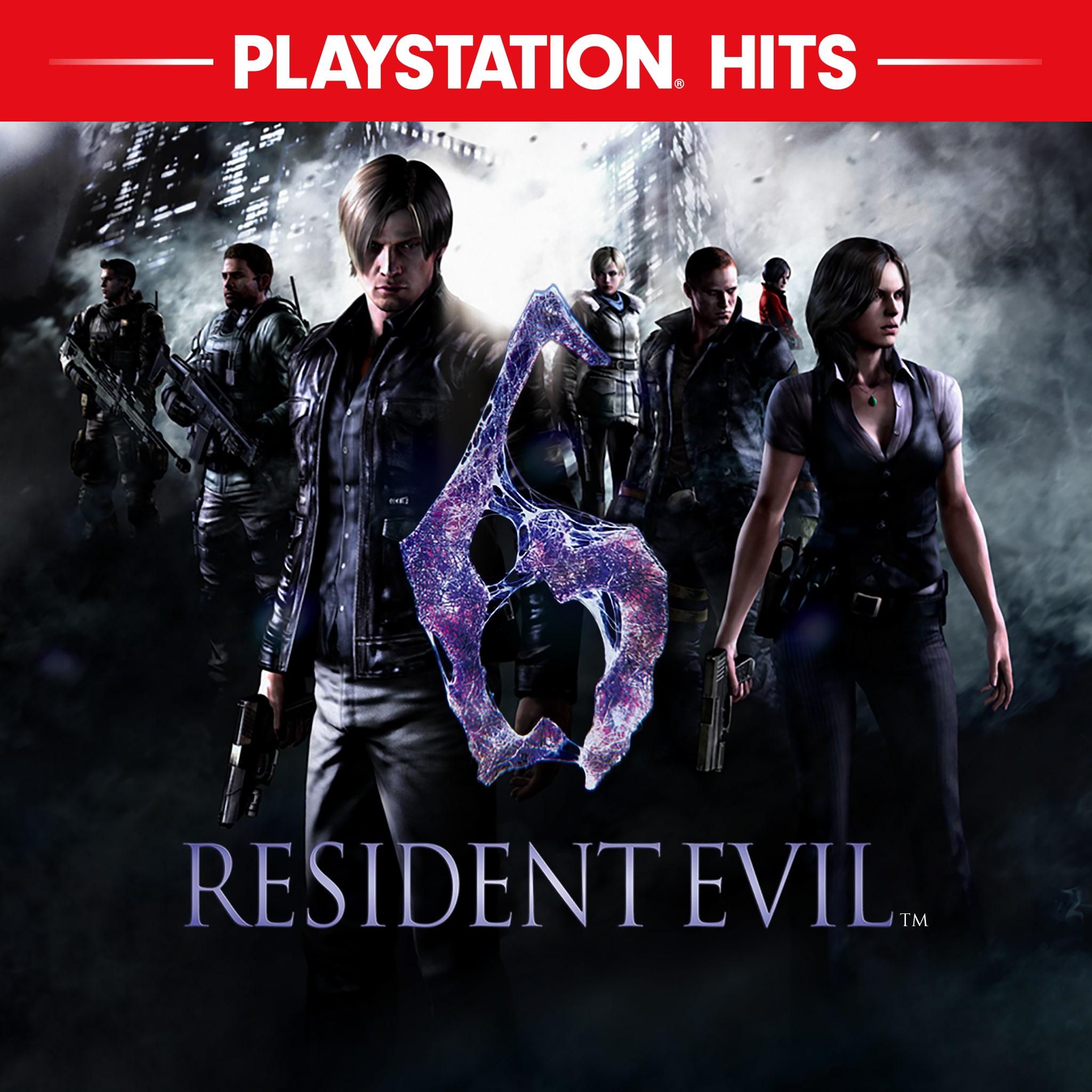 Resident Evil 6 Resident Evil 6 — обложка игры для PS4