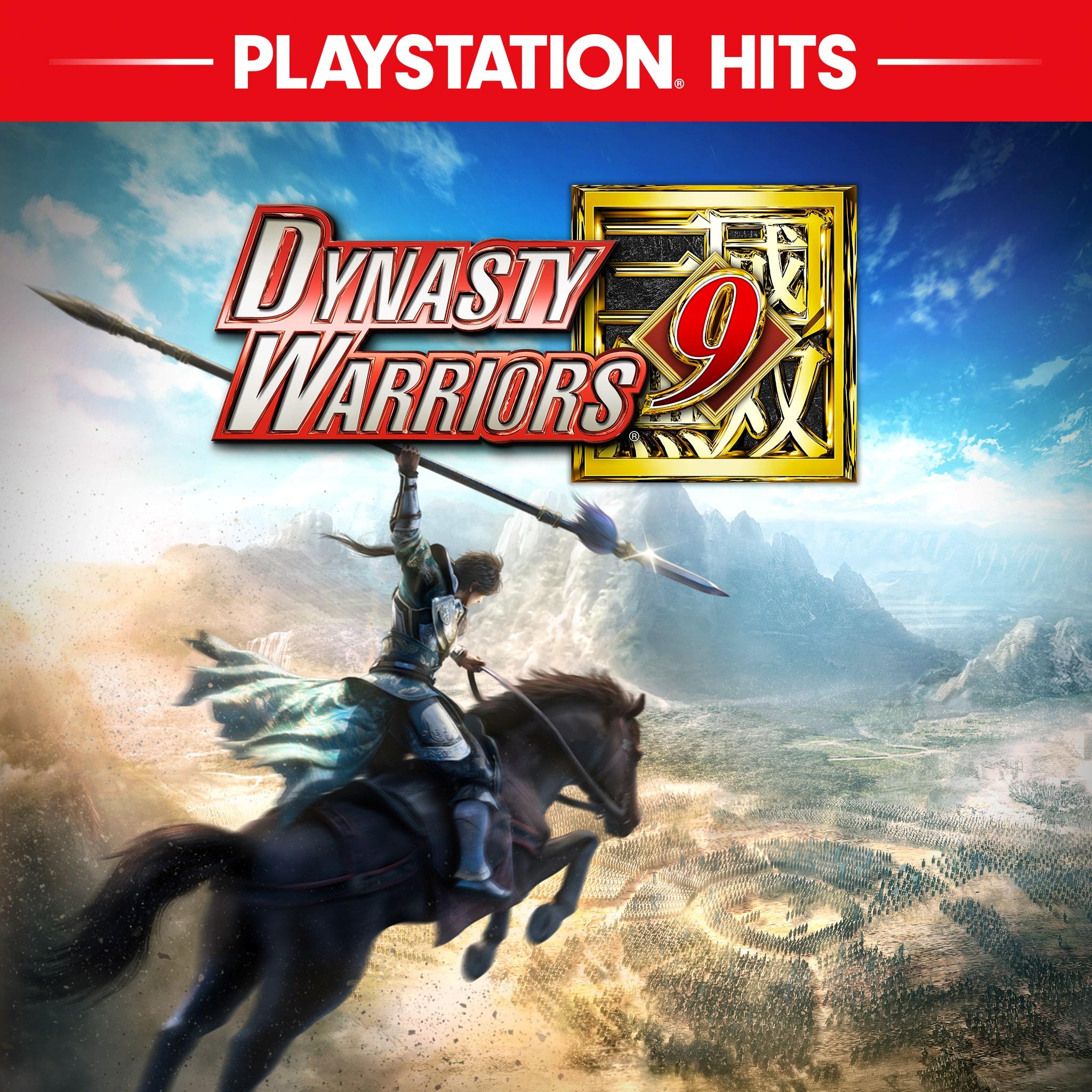 DYNASTY WARRIORS 9 DYNASTY WARRIORS 9 — обложка игры для PS4