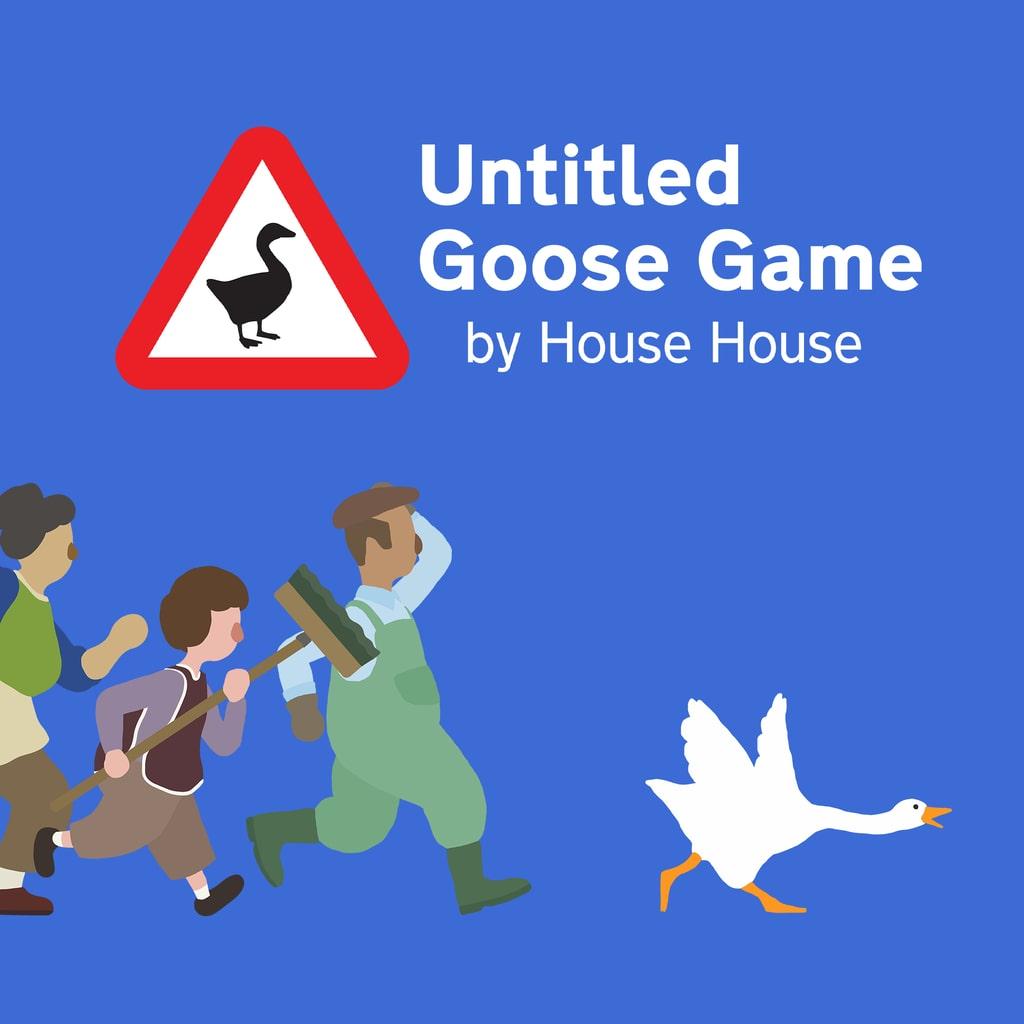Untitled Goose Game Untitled Goose Game — обложка игры для PS4