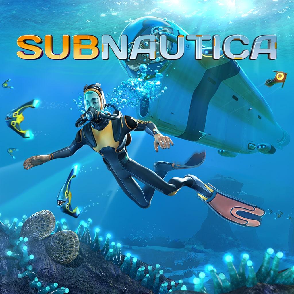 Subnautica Subnautica — обложка игры для PS4/PS5
