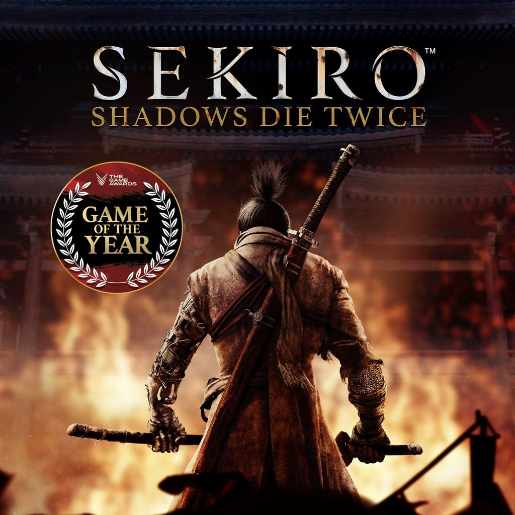 Sekiro™: Shadows Die Twice Sekiro™: Shadows Die Twice — обложка игры для PS4