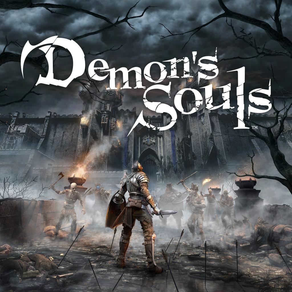 Demon’s Souls Demon’s Souls — обложка игры для PS5