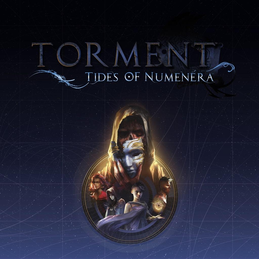 Torment: Tides of Numenera Torment: Tides of Numenera — обложка игры для PS4