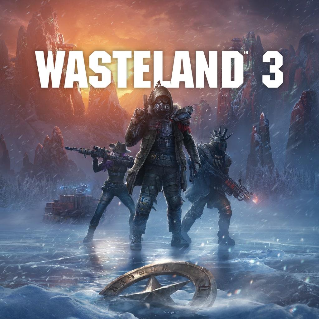 Wasteland 3 Wasteland 3 — обложка игры для PS4