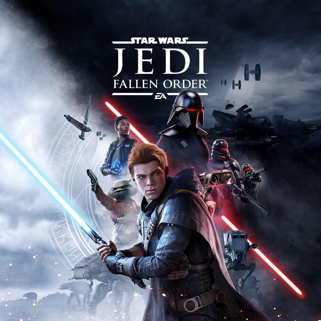 STAR WARS Jedi: Fallen Order™ STAR WARS Jedi: Fallen Order™ — обложка игры для PS4/PS5
